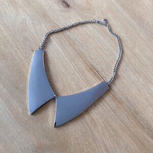3 FOR $15 Silver Collar necklace